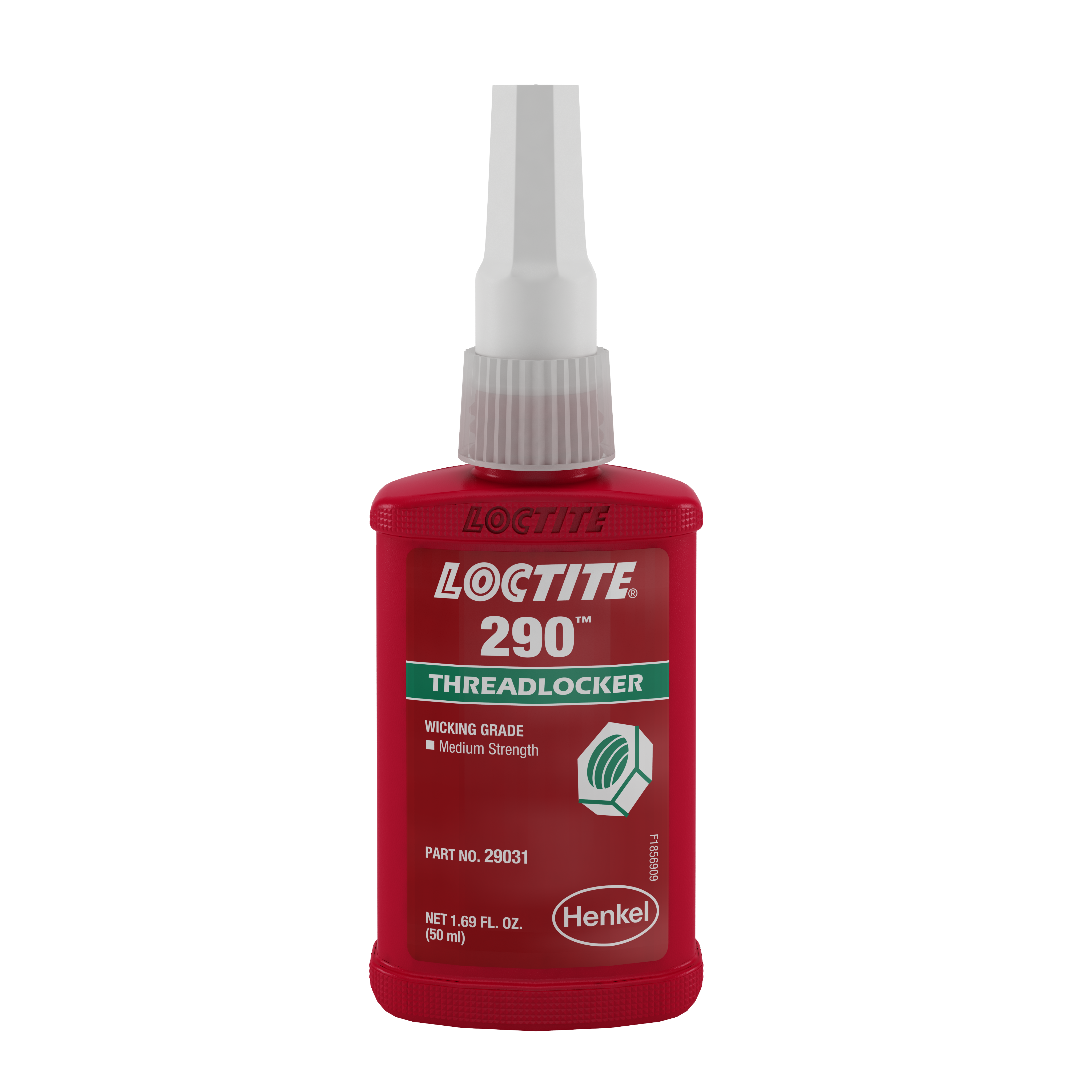 Loctite 290 x 50ml Medium/High Strength Threadlocking Adhesive